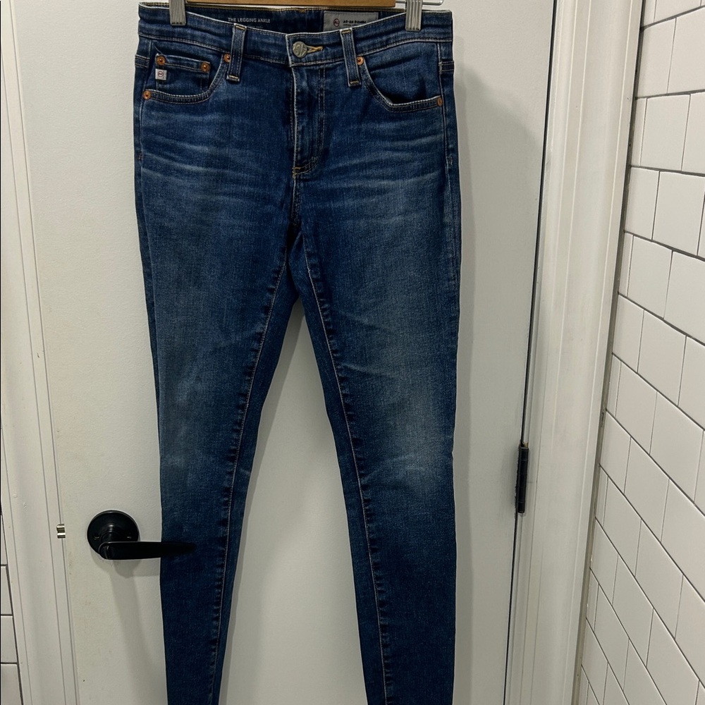 AG the legging ankle super skinny ankle, size 26R
